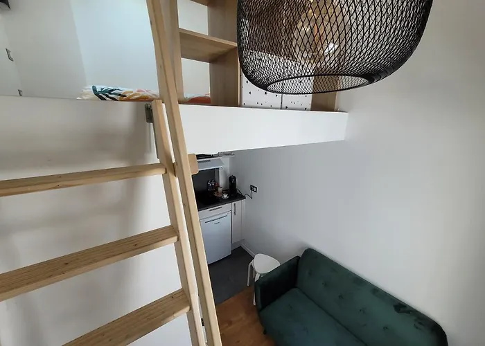 2G- Studio Tout Equipe Avec Cuisine Proche Paris