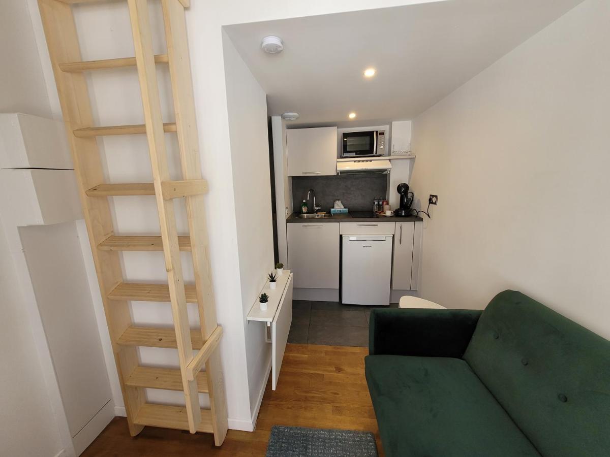 Appartement 2g- Equipe Avec Cuisine Proche Paris
